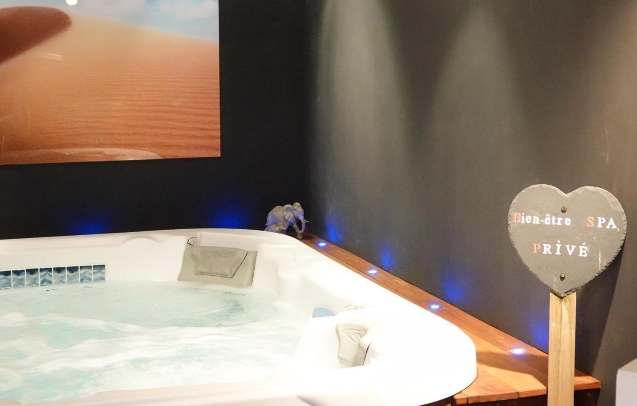 Gite A La Campagne Les Grandes Maisons Espace Jacuzzi Hammam Spa Lorris Bagian luar foto