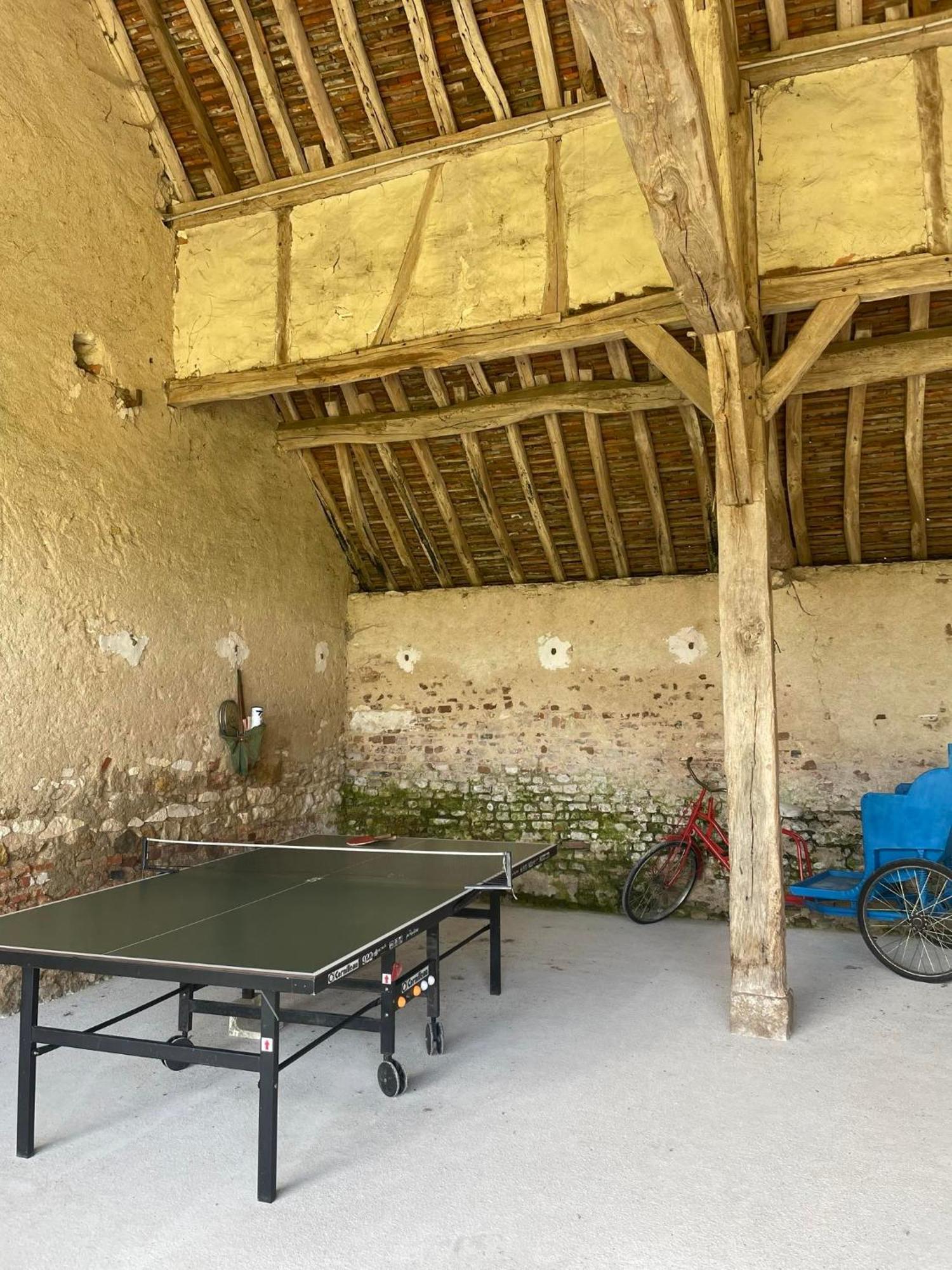 Gite A La Campagne Les Grandes Maisons Espace Jacuzzi Hammam Spa Lorris Bagian luar foto